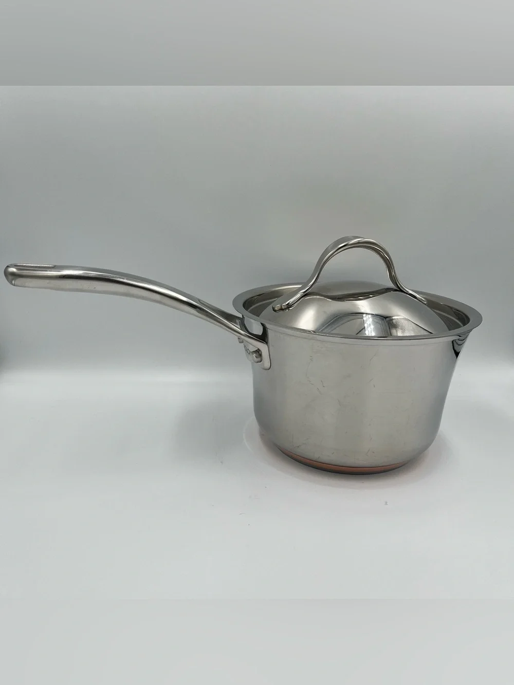 Anolon Nouvelle 2-1/2 QT Saucepan with Lid